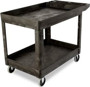 Utility Cart 2-Shelf 4520-89 Rubbermaid #RB452089NOI