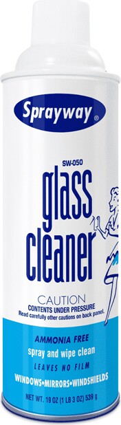 Spray Can Glass Cleaner SW-050 #SW0050W0000