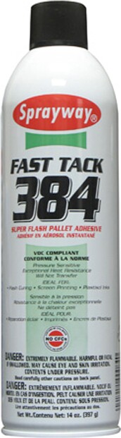 Fast Tack 384 Super Flash Pallet Adhesive #SW0084W0000 Fast Tack 384 Super Flash Pallet Adhesive #SW0084W0000