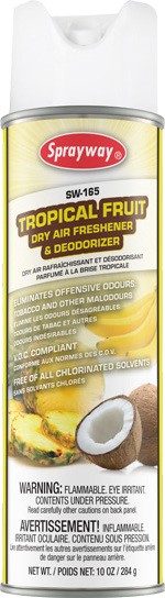Tropical Fruit Deodorizer & Air Freshener #SW00165W000 Tropical Fruit Deodorizer & Air Freshener #SW00165W000