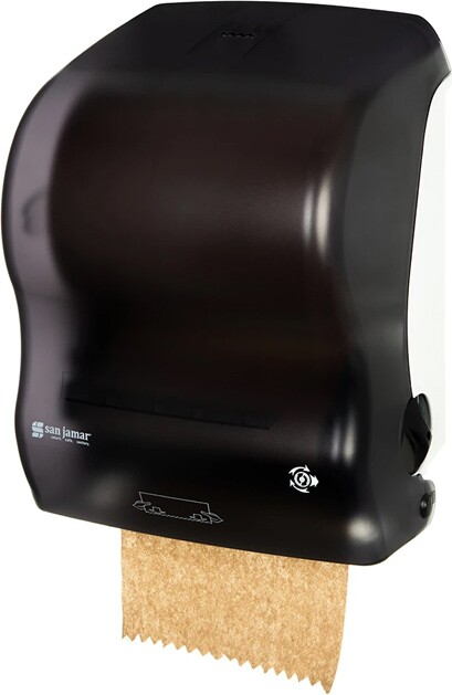 DH740 Simplicity Manual Rolls Towels Dispenser #CC00DH74000