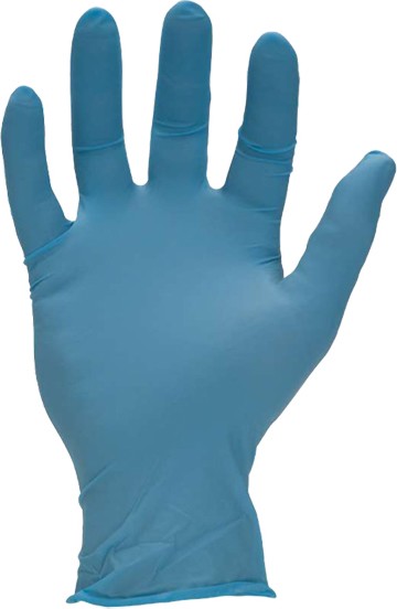 EcoTek Biodegradable Industrial Nitrile Gloves S6 #TRN70631400