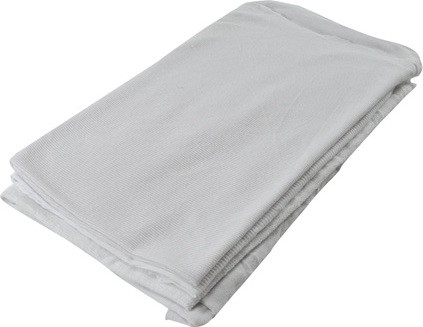 Guenilles en tricot de coton blanc texturé #WIJXWW10C00 Guenilles en tricot de coton blanc texturé #WIJXWW10C00