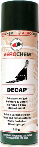 Décapant à peinture tout-usage DECAP #AE0DECAP000 Décapant à peinture tout-usage DECAP #AE0DECAP000