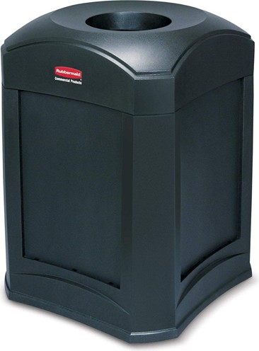 Poubelle avec dessus en entonnoir standard Landmark Series, 35 gal #RB009W000NOI Poubelle avec dessus en entonnoir standard Landmark Series, 35 gal #RB009W000NOI