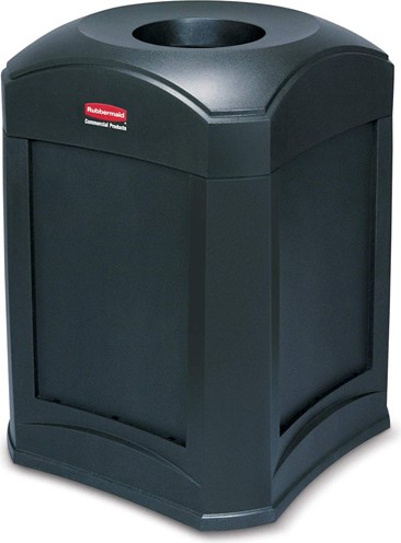 Poubelle avec dessus en entonnoir standard Landmark Series, 35 gal #RB009W000NOI