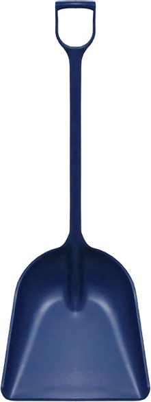 One-Piece Sanitary Shovel 15" x 40" #PX004014BLE One-Piece Sanitary Shovel 15" x 40" #PX004014BLE