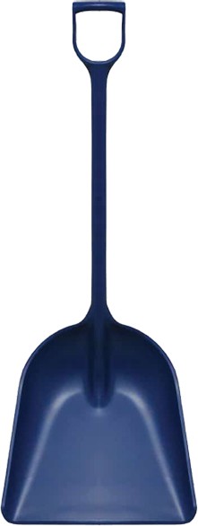 One-Piece Sanitary Shovel 15" x 40" #PX004014BLE