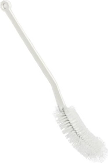 Brosses blanches pour bouteille et flacon #PX003651BLA