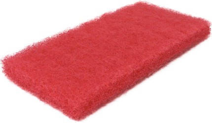 Medium Duty Red Scrubbing Pads #PX005300ROU