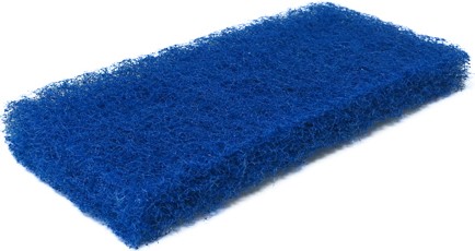 Heavy Duty Blue Scrubbing Pads #PX005400BLE Heavy Duty Blue Scrubbing Pads #PX005400BLE