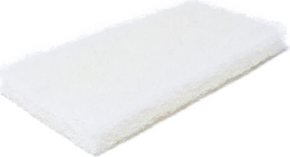 Tampons de récurage blancs pour travaux légers #PX005200000 Tampons de récurage blancs pour travaux légers #PX005200000