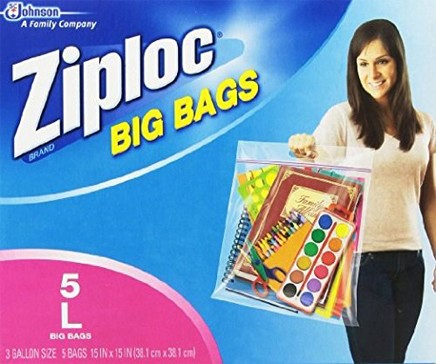 Big Bags Double Zipper Large #TQ0JM428000