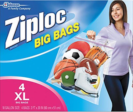 Big Bags Double Zipper Large #TQ0JM426000