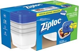 Compact Square Containers Ziploc #PR700297000