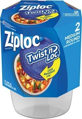 Twist N Loc Containers Ziploc #TQ0JM430000