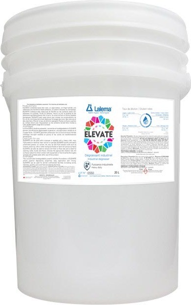 ELEVATE Industrial Cleaner Degreaser Fragrance Free #LM00065020L