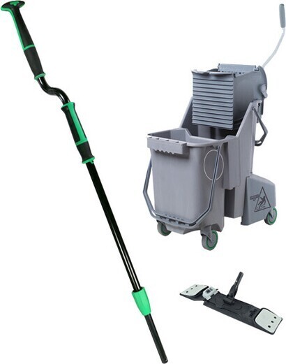 Floor Cleaning Mop Pack Unger Excella #UN0EFKT7000