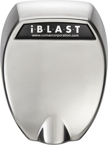 Reinforced Steel Hand Dryer Comac iBlast #NVC30230000