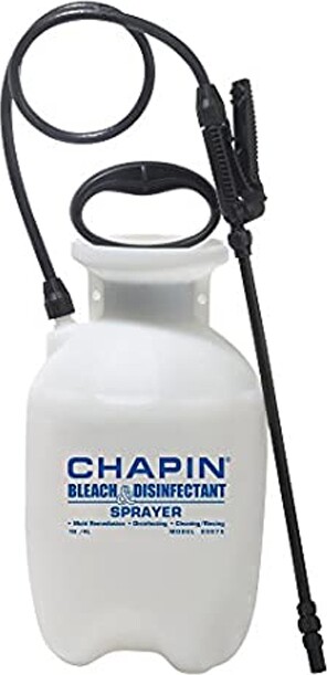 Bleach Sprayer 20075, 1-Gallon #CH020075000