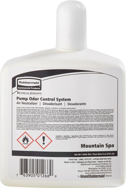 TC PUMP Mountain Spa Scented Liquid Air Freshener #TC401266000