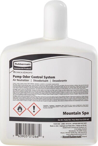 TC PUMP Assainisseur d'air liquide au parfum de Spa des montagnes #TC401266000