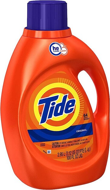 TIDE ORIGINAL Détergent à lessive liquide avec bec verseur #PG008886000