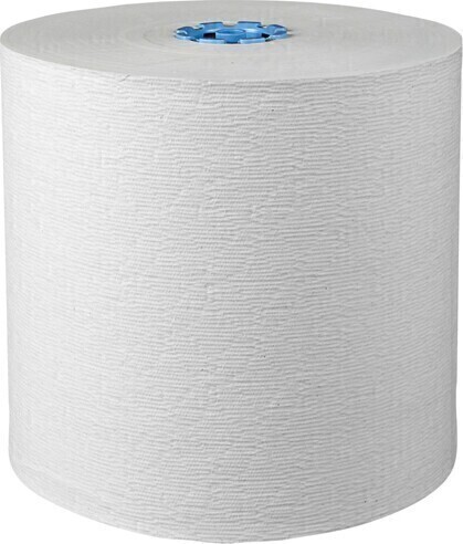 25637 KLEENEX Essuie-mains en rouleau blanc, 6 x 700' #KC025637000