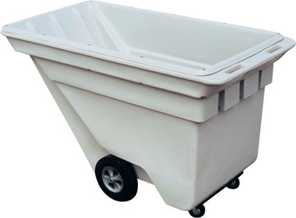Chariot à bascule Techtruck, 1,1 verge cube #WH441LT0GRI Chariot à bascule Techtruck, 1,1 verge cube #WH441LT0GRI