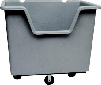 Easy Access Ergonomic Cart STARCART, 21 cubic foot #WH0165BDGRI