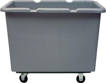 Heavy Duty Utility Cart STARCART 180BC, 24 cubic foot #WH0180BCGRI