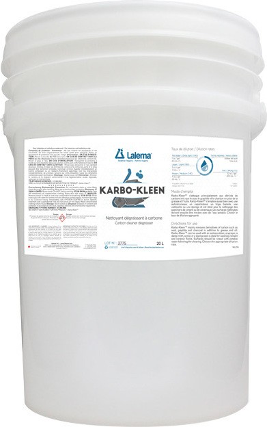 KARBO-KLEEN Nettoyant dégraissant à carbone #LM00377520L