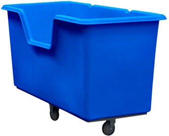 Heavy Duty Utility Cart Diamond STARCART 180BD, 24 cubic foot #WH0180BDBLE