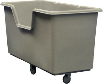 Heavy Duty Utility Cart Diamond STARCART 180BD, 24 cubic foot #WH0180BDGRI