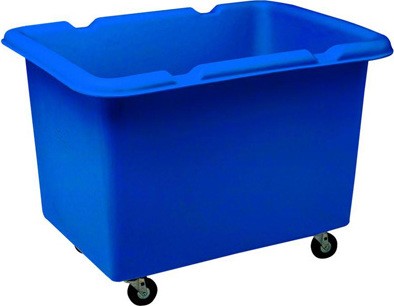 Mini STARCART Utility Cart, 8 cubic foot #WH0110ACBLE