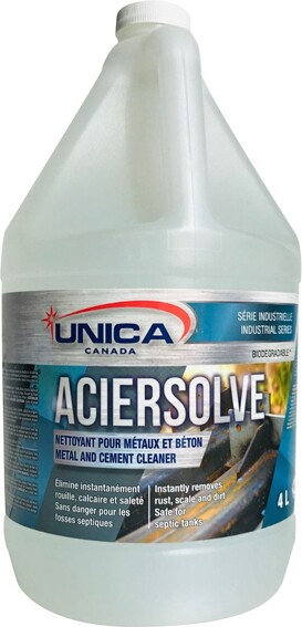 ACIERSOLVE Removes Limescale and Rust Stains #QC00NACI040 ACIERSOLVE Removes Limescale and Rust Stains #QC00NACI040