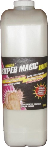 Lotion Hand Cleaner with Fibe Pumice UNICA SUPER MAGIC 1800 #QCS18010000 Lotion Hand Cleaner with Fibe Pumice UNICA SUPER MAGIC 1800 #QCS18010000