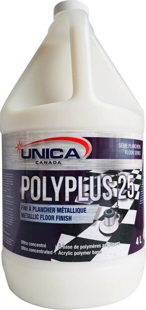 POLYPLUS 25 Fini à plancher ultra concentré #QC00NPP5040 POLYPLUS 25 Fini à plancher ultra concentré #QC00NPP5040
