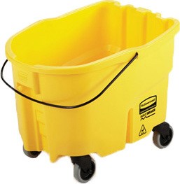 Bucket and Casters WaveBrake, 6.5 gal #RB206499600