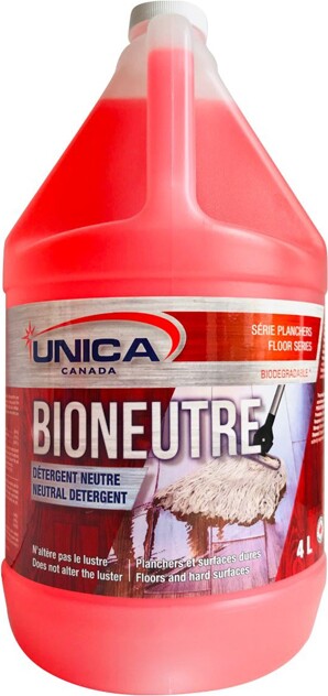 BIONEUTRE Détergent neutre à mousse contrôlée #QC00NNEU040 BIONEUTRE Détergent neutre à mousse contrôlée #QC00NNEU040