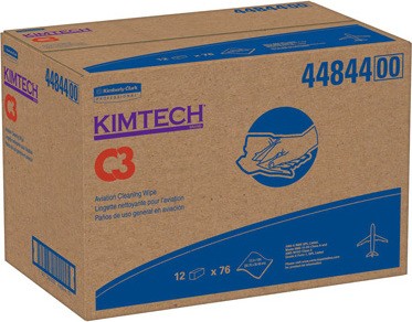 Chiffons de nettoyage pour tâches critiques KIMTECH #KC044844000