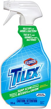 Soap Scum Remover & Disinfectant Spray TILEX #CL001152000