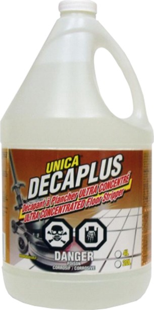 Décapant à plancher ultra concentré DECAPLUS #QC00NDE0400 Décapant à plancher ultra concentré DECAPLUS #QC00NDE0400