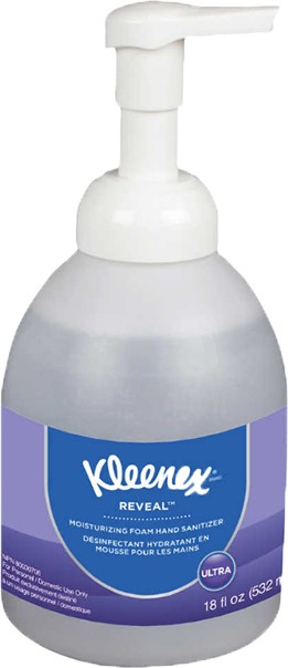 Kleenex Ultra Moisturizing Foam Instant Hand Sanitizer #KC458260000