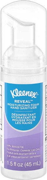 Kleenex Ultra Moisturizing Foam Instant Hand Sanitizer #KC346050000 Kleenex Ultra Moisturizing Foam Instant Hand Sanitizer #KC346050000