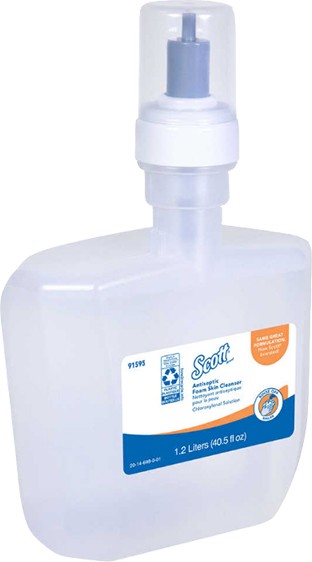 Antiseptic Foam Skin Cleanser (1.75% PCMX) Scott® Control #KC091595000 Antiseptic Foam Skin Cleanser (1.75% PCMX) Scott® Control #KC091595000