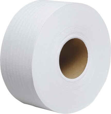 07304 SCOTT ESSENTIAL Jumbo Toilet Paper, 2 Ply, 12 x 750' #KC007304000