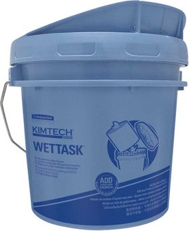 Chaudières pour lingettes Wettask KIMTECH #KC028646000 Chaudières pour lingettes Wettask KIMTECH #KC028646000