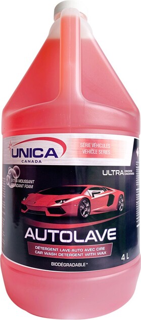 AUTOLAVE Car Wash Detergent with Wax #QC00NATN040