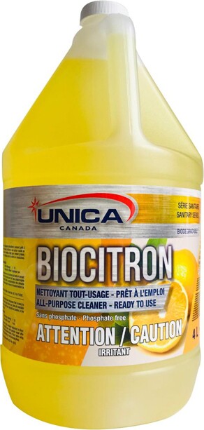 BIOCITRON Nettoyant tout-usage antibactérien #QC00NCIT040
